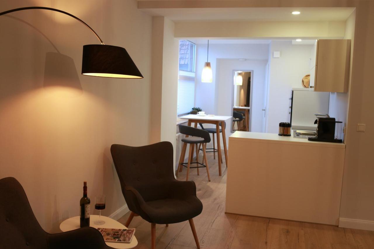 Kostbar Apartments Zum Niederntor Springe Dış mekan fotoğraf