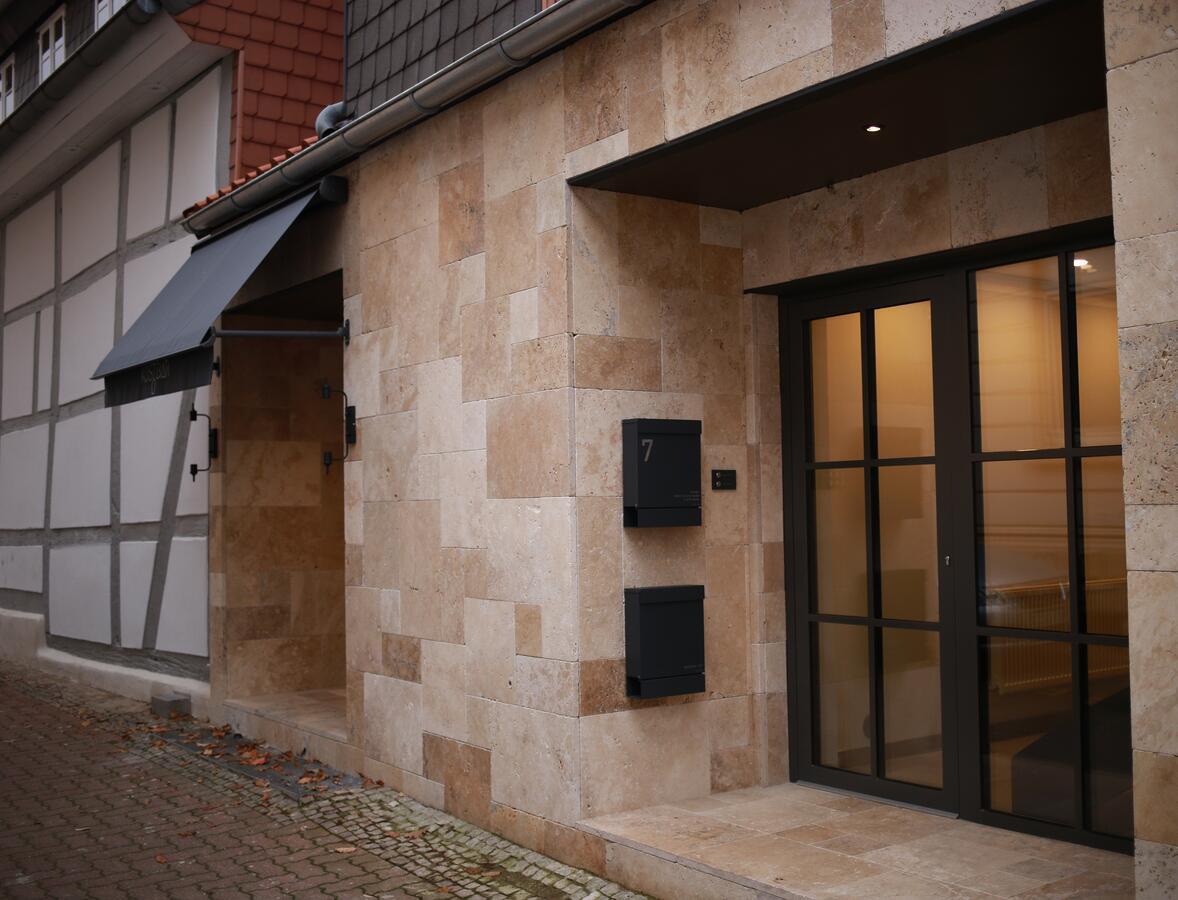 Kostbar Apartments Zum Niederntor Springe Dış mekan fotoğraf