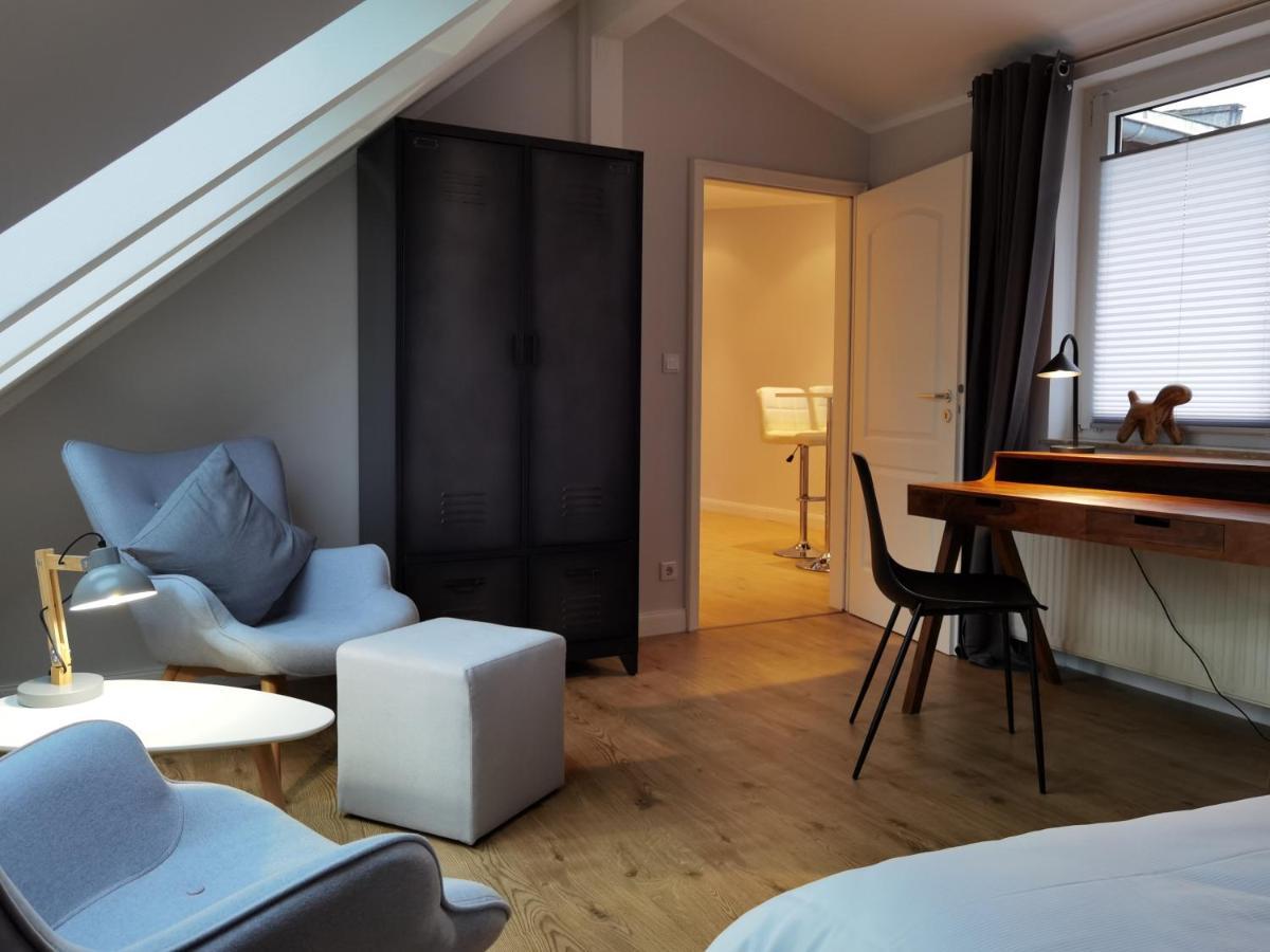 Kostbar Apartments Zum Niederntor Springe Dış mekan fotoğraf